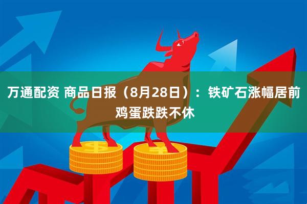 万通配资 商品日报（8月28日）：铁矿石涨幅居前 鸡蛋跌跌不休