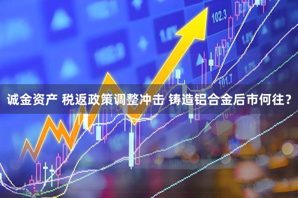 诚金资产 税返政策调整冲击 铸造铝合金后市何往？
