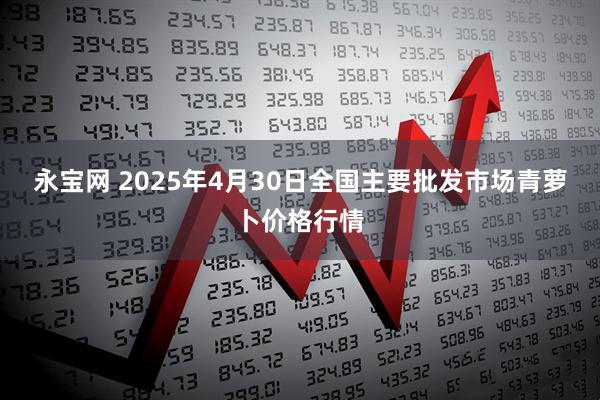 永宝网 2025年4月30日全国主要批发市场青萝卜价格行情